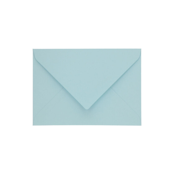 Sobres de colores, B6 - 175x125mm, CELESTE