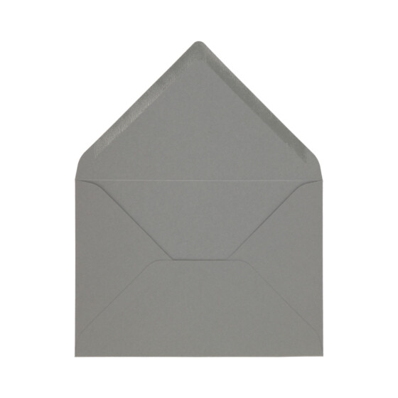 Alternative view of Sobres de colores, B6 - 175x125mm, CENIZA VERJURADO