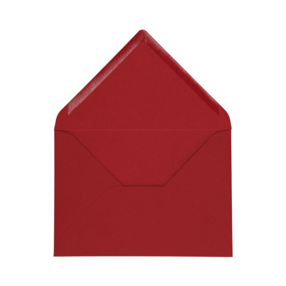 Alternative view of Sobres de colores, B6 - 175x125mm, CEREZA