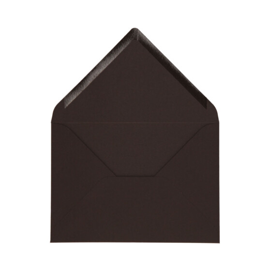 Alternative view of Sobres de colores, B6 - 175x125mm, CHOCOLATE