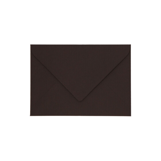 Sobres de colores, B6 - 175x125mm, CHOCOLATE