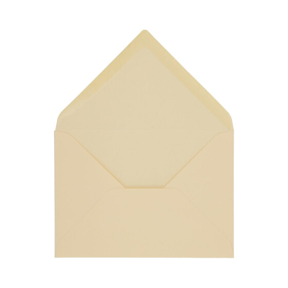 Alternative view of Sobres de colores, B6 - 175x125mm, CREMA