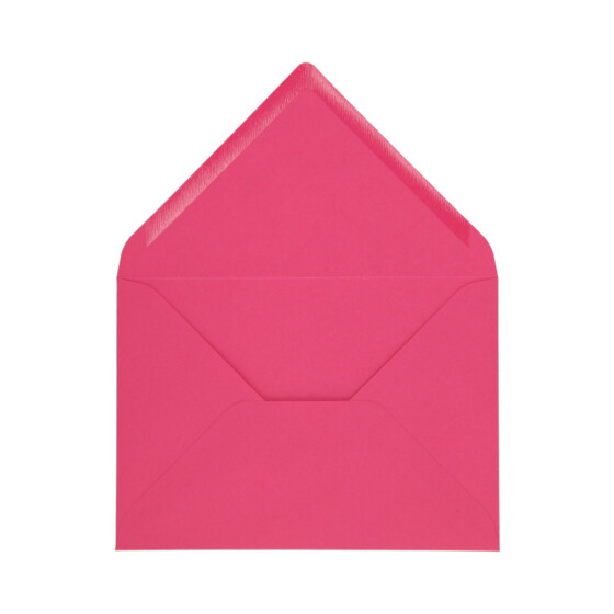 Alternative view of Sobres de colores, B6 - 175x125mm, FUCSIA