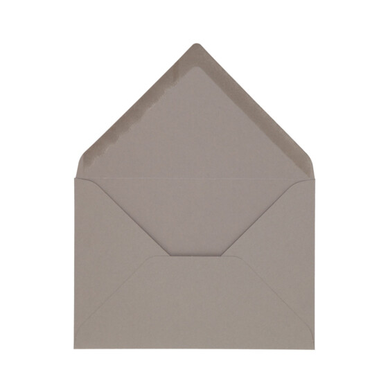 Alternative view of Sobres de colores, B6 - 175x125mm, GRAFITO