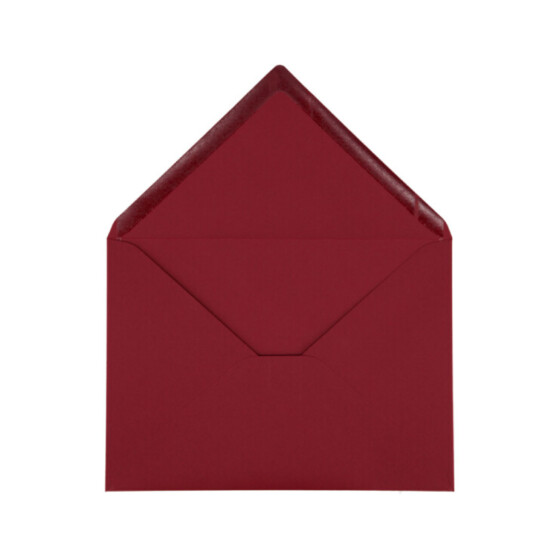 Alternative view of Sobres de colores, B6 - 175x125mm, GRANATE