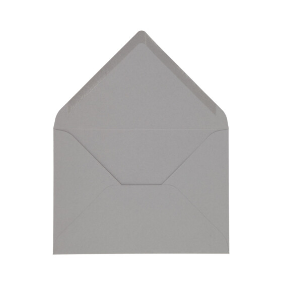 Alternative view of Sobres de colores, B6 - 175x125mm, GRIS