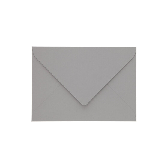 Sobres de colores, B6 - 175x125mm, GRIS