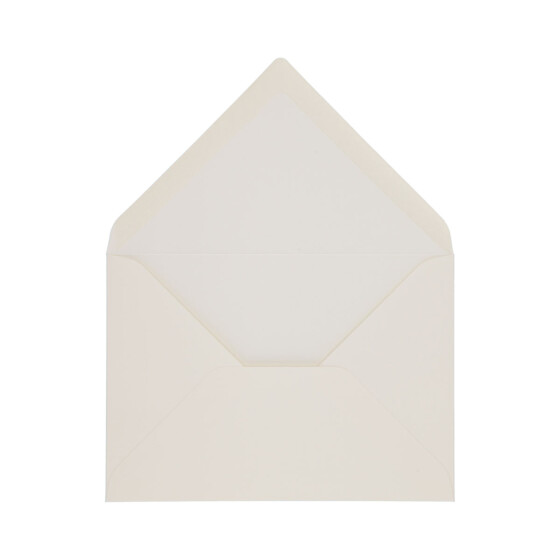 Alternative view of Sobres de colores, B6 - 175x125mm, HUESO ACUARELA