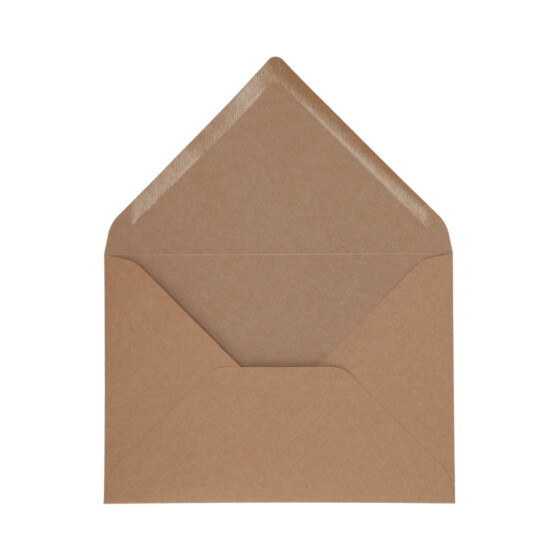Alternative view of Sobres de colores, B6 - 175x125mm, KRAFT