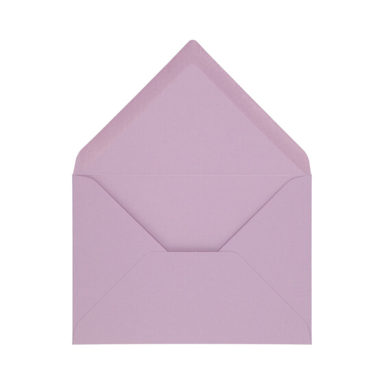 Alternative view of Sobres de colores, B6 - 175x125mm, LAVANDA ACUARELA