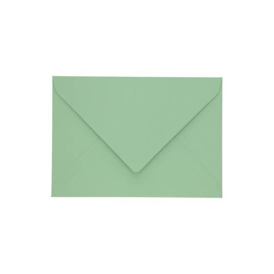 Sobres de colores, B6 - 175x125mm, MENTA