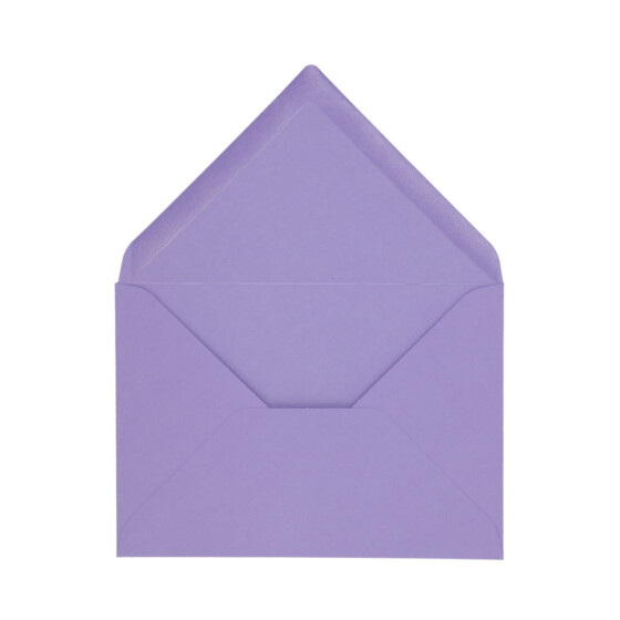Alternative view of Sobres de colores, B6 - 175x125mm, MORADO