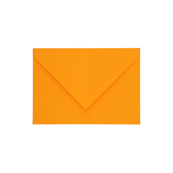 Sobres de colores, B6 - 175x125mm, NARANJA