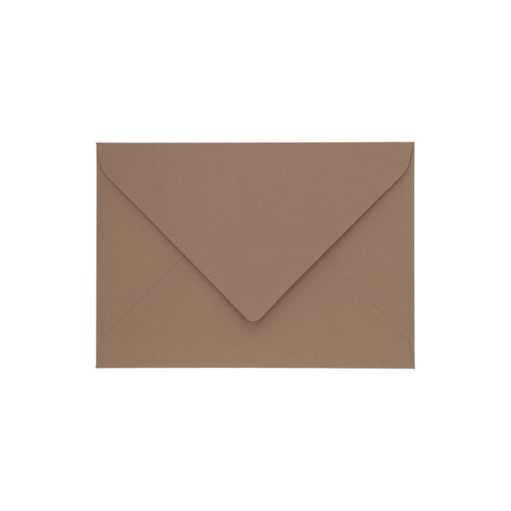 Sobres de colores, B6 - 175x125mm, NUEZ