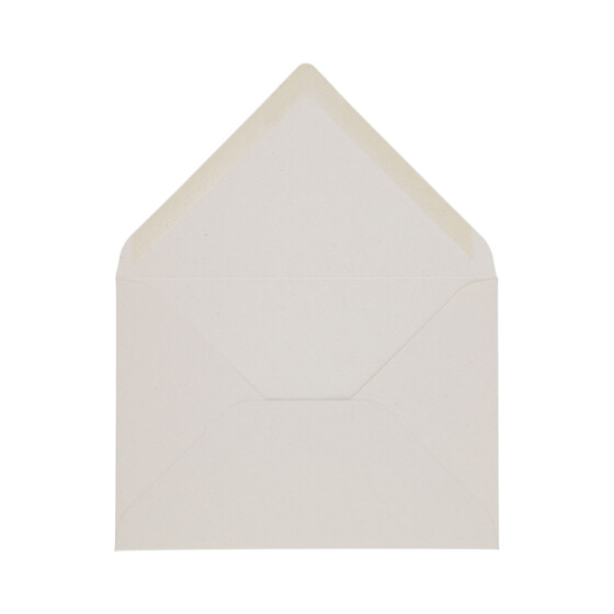 Alternative view of Sobres de colores, B6 - 175x125mm, RECICLADO MARFIL
