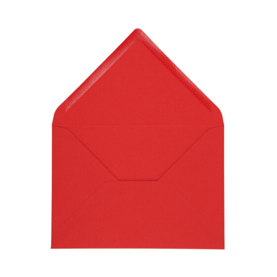Alternative view of Sobres de colores, B6 - 175x125mm, ROJO