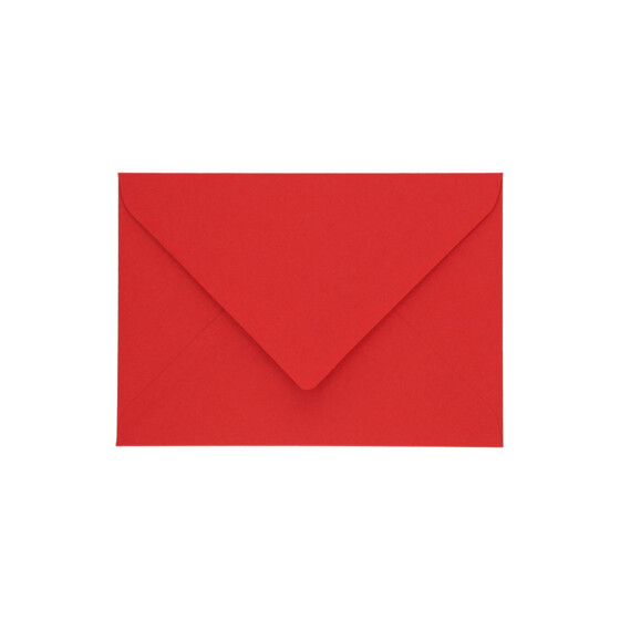Sobres de colores, B6 - 175x125mm, ROJO