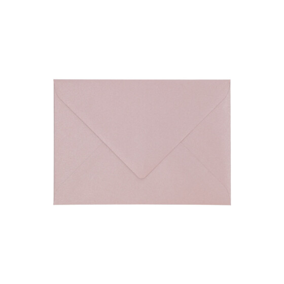Sobres de colores, B6 - 175x125mm, ROSA METALIZADO