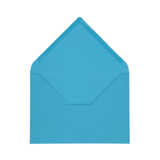 Alternative view of Sobres de colores, B6 - 175x125mm, TURQUESA