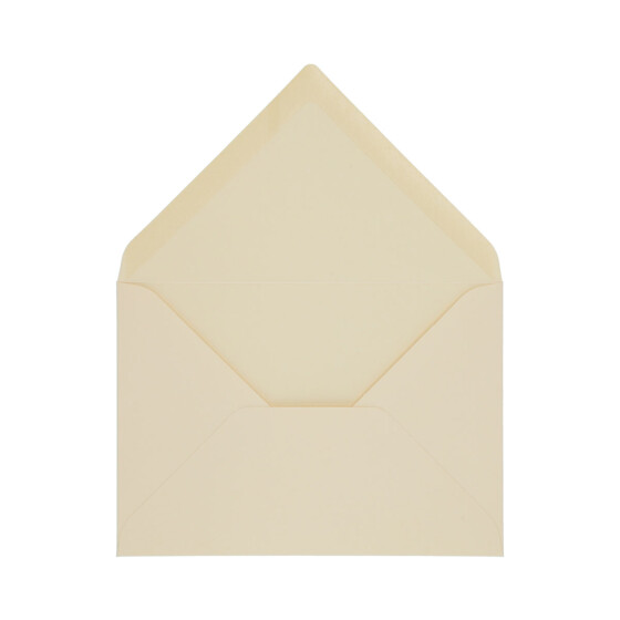 Alternative view of Sobres de colores, B6 - 175x125mm, VAINILLA ACUARELA