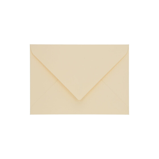 Sobres de colores, B6 - 175x125mm, VAINILLA ACUARELA