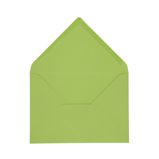 Alternative view of Sobres de colores, B6 - 175x125mm, VERDE