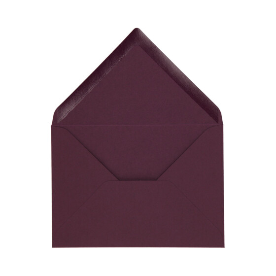Alternative view of Sobres de colores, B6 - 175x125mm, VINO