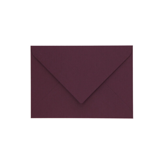 Sobres de colores, B6 - 175x125mm, VINO
