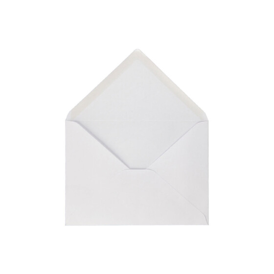 Alternative view of Sobres de colores, C6 - 160x115mm, ALGODÓN BLANCO