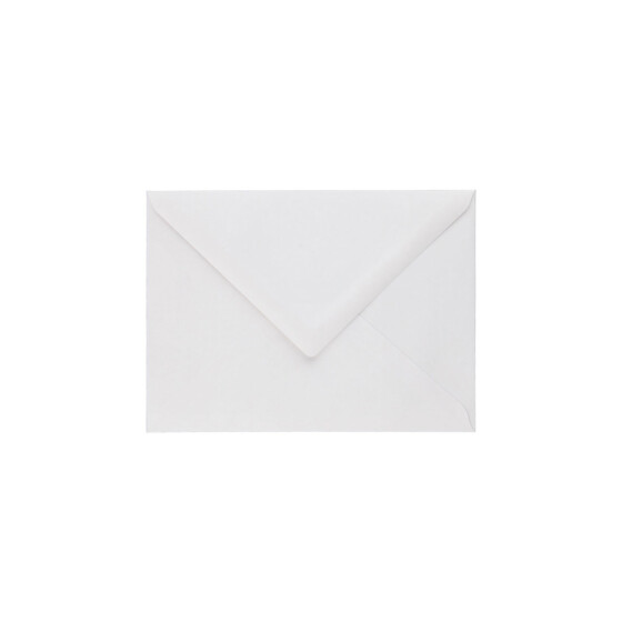 Sobres de colores, C6 - 160x115mm, ALGODÓN BLANCO
