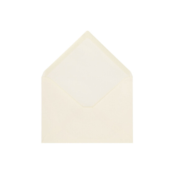Alternative view of Sobres de colores, C6 - 160x115mm, ALGODÓN MARFIL