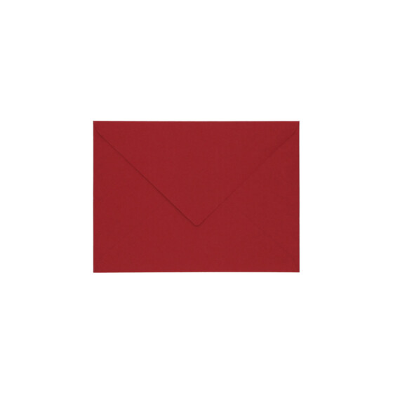 Sobres de colores, C6 - 160x115mm, CEREZA