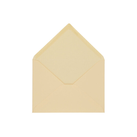 Alternative view of Sobres de colores, C6 - 160x115mm, CREMA