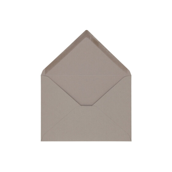 Alternative view of Sobres de colores, C6 - 160x115mm, GRAFITO
