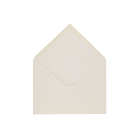 Alternative view of Sobres de colores, C6 - 160x115mm, HUESO ACUARELA