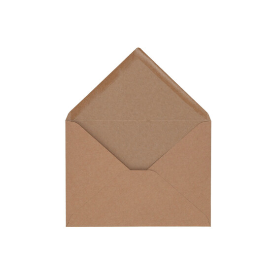 Alternative view of Sobres de colores, C6 - 160x115mm, KRAFT