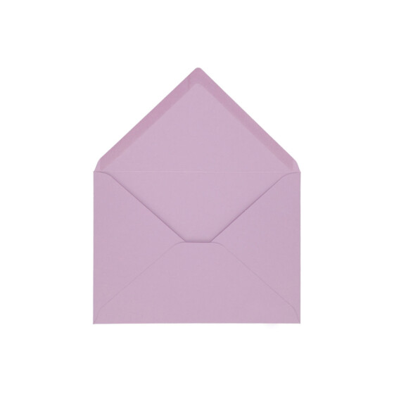 Alternative view of Sobres de colores, C6 - 160x115mm, LAVANDA ACUARELA