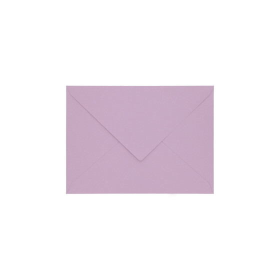 Sobres de colores, C6 - 160x115mm, LAVANDA ACUARELA