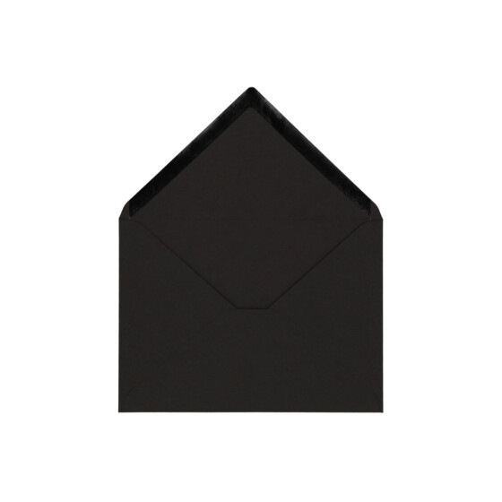 Alternative view of Sobres de colores, C6 - 160x115mm, NEGRO