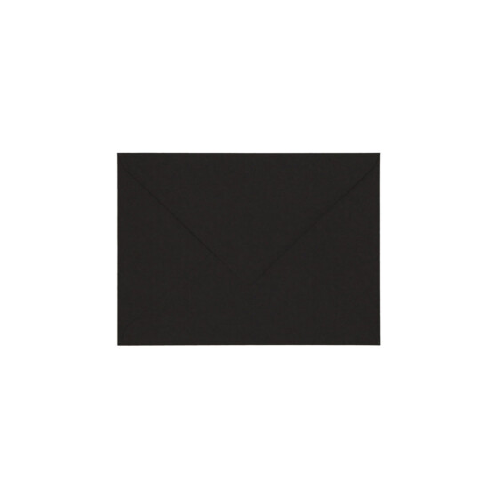 Sobres de colores, C6 - 160x115mm, NEGRO