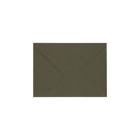 Sobres de colores, C6 - 160x115mm, OLIVA ACUARELA