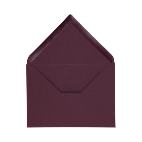 Alternative view of Sobres de colores, C6 - 160x115mm, VINO