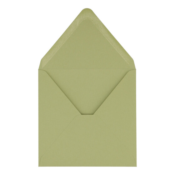 Alternative view of Sobres de colores, CD - 155x155mm, AGUACATE ACUARELA