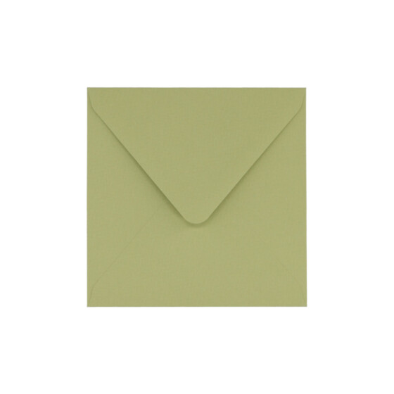 Sobres de colores, CD - 155x155mm, AGUACATE ACUARELA
