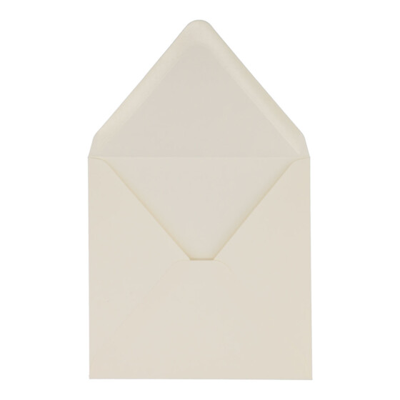 Alternative view of Sobres de colores, CD - 155x155mm, ALGODÓN MARFIL