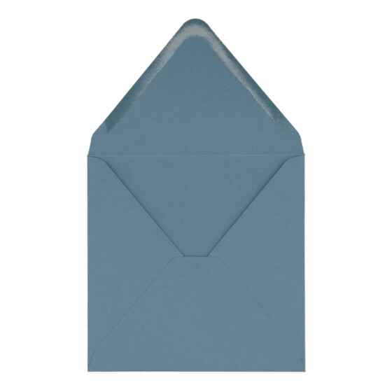 Alternative view of Sobres de colores, CD - 155x155mm, AZUL MAR VERJURADO