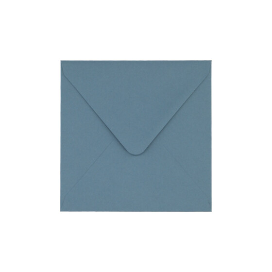 Sobres de colores, CD - 155x155mm, AZUL MAR VERJURADO