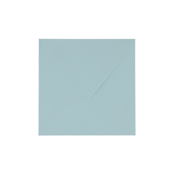 Sobres de colores, CD - 155x155mm, CELESTE
