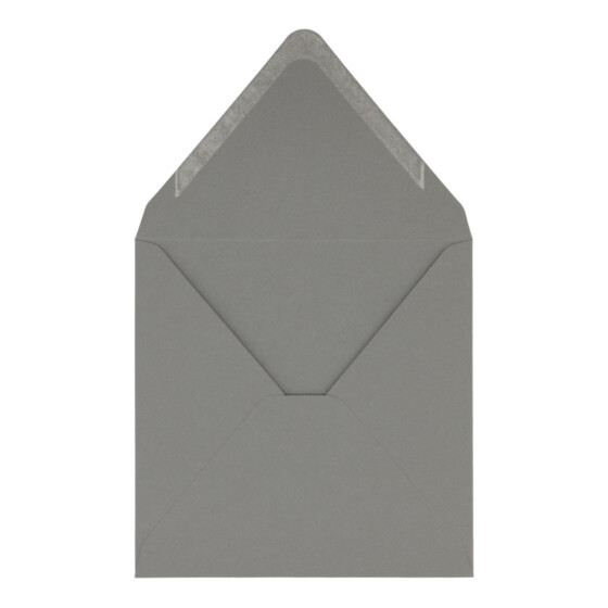 Alternative view of Sobres de colores, CD - 155x155mm, CENIZA VERJURADO