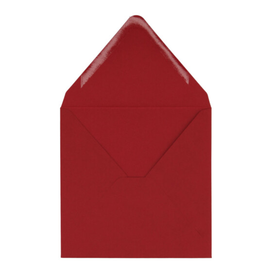 Alternative view of Sobres de colores, CD - 155x155mm, CEREZA